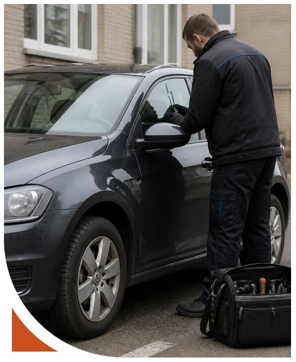 Вскрытие автомобиля Фольксваген в Оренбурге от 2542 р. | Разлок-Рнб