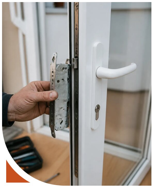 Ремонт замка пластиковой двери в Оренбурге от 2542 р. | Разлок-Рнб